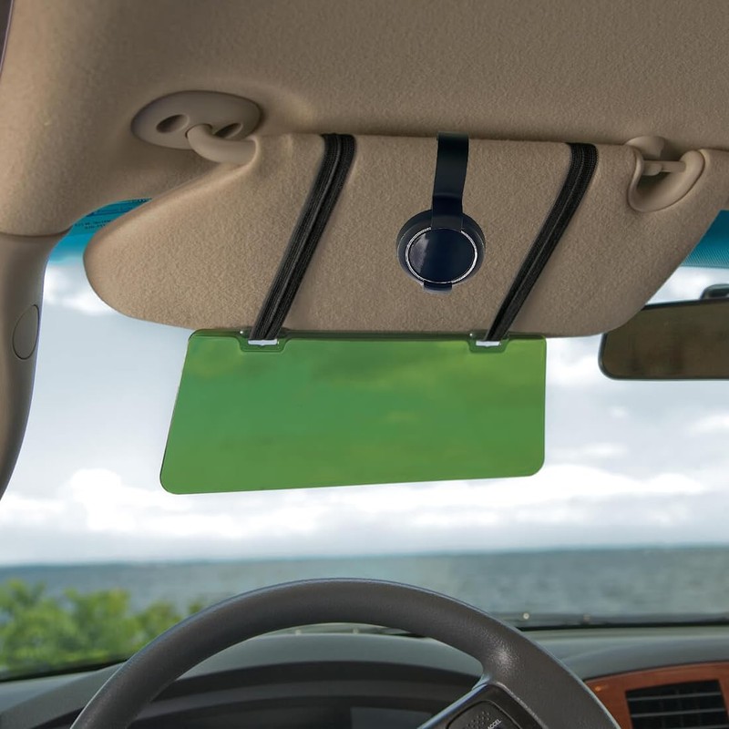 LQIOACU Sun Visor Holder for Ooono Co-Driver No1 Clip for