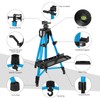 Art Easel Aluminum Alloy Portable Extendable Easel with Hand Crank