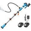SEESII Cordless Stick Water Transfer Pump, with 2×4000mAh Batteries&Charger, Detachable