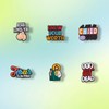 40Pcs Jesus Shoe Decoration Charms for Croc Clog, Religious Cross