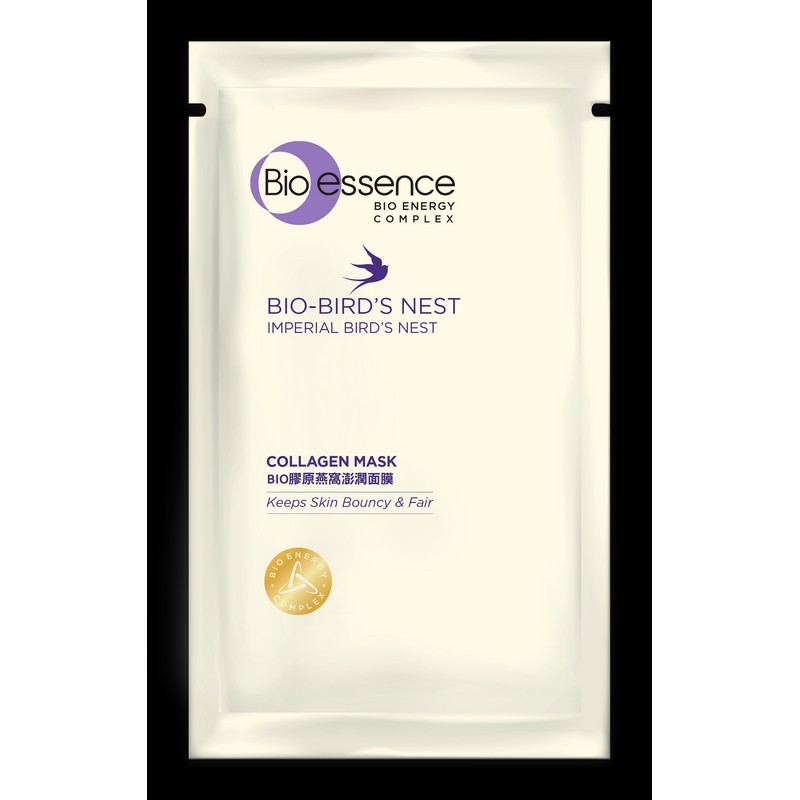 Bio-essence Bio-Bird’s Nest Collagen Mask 23ml x 1pc | Moisturizing