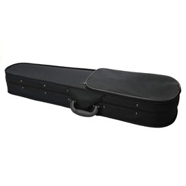 Doredo 4/4 Full Size Violin Case, Triangle Shape Violin Case, Oxford Fabric, Soft Lining, Black