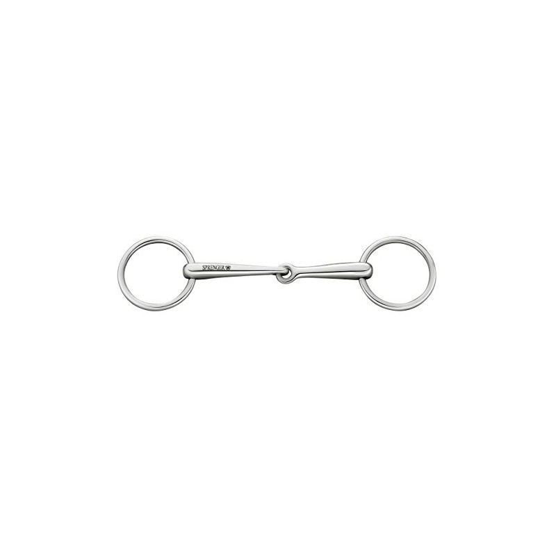 SPRENGER 4020214556 Bradoon Bit, Stainless Steel 56