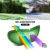 OutdoorMaster Chinook Winds Kids Ski Goggles, Snowboard Goggles - Youth