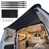 Rear Van Barn Door Awning Cover - Weather and Sun