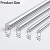 16mm x 200mm (0.63 x 7.87 inch) Linear Motion Rod