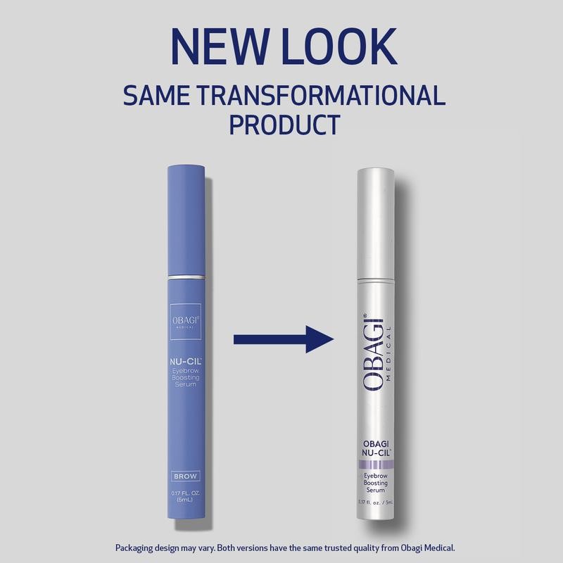 Obagi Nu-Cil Eyebrow Boosting Serum for Fuller, Thicker, Darker-Looking Eyebrows