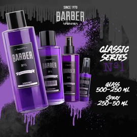 Marmara Barber Cologne - Best Choice of Barbers and Traditional Shaving Fans No:1 Series (250ml x 12 Bottles)