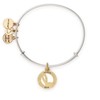 Alex and Ani Womens Initial I Charm Bangle
