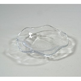 1 X Replacement Glass Dish for Oil Warmer Tart Burner 4.5"
