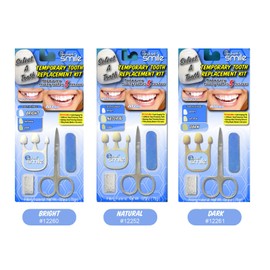 Instant Smile Select A Tooth Temporary Tooth Replacement Kit- Dark