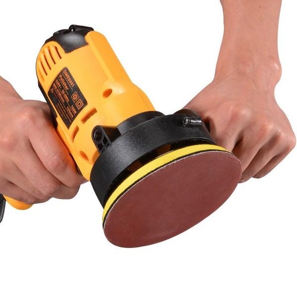 ele ELEOPTION 110V 600W Buffer Polisher Variable Speed Polisher Machine