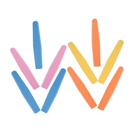 IWOWHERO 10pcs Nail Files Accessories Nail Charms Nail Accessories Boards for Nails Nail Dust Collector Nail Trimmer - Buffing Grip Nail Clippers Filer Fake Nails Polisher Cuticle Sponge