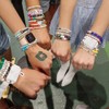 LINSIBEI 11 Pcs Friendship Bracelets Team Bride Bracelets Album Inspired