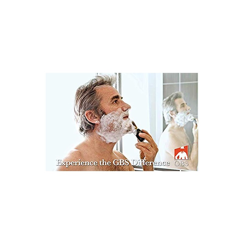 G.B.S 5 Blade Compatible Razor, Black