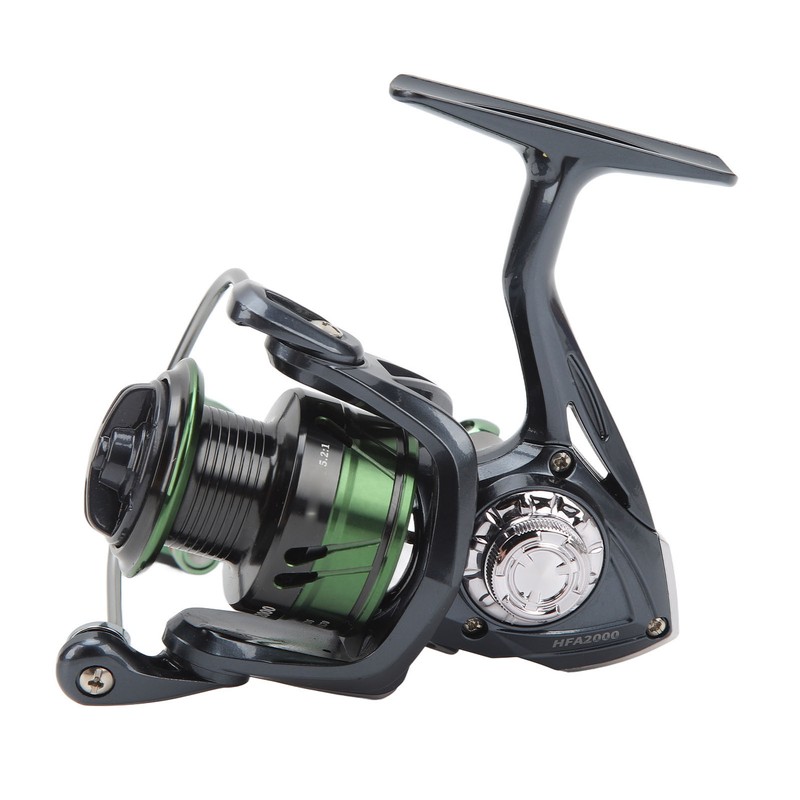 HFA2000 Full Metal Fishing Reels 5.2:1 Gear Ratio 13+1 Ball