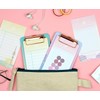 Korean Aesthetic Mini Clip Board with Tear-Off Memo Pad, Handy