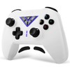 VooFun Controller für Switch/Lite/OLED/PC, Wireless Switch Pro Controller mit Aufwachen,