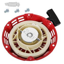Automost GX270 Pull Start Assembly Recoil Starter for Honda GX240 GX270 8hp 9hp 301cc Engine Parts Generator Pressure Washer Pull Cord Replacement