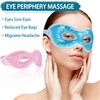 Eye Mask Cooling 2 Pieces Eye Cooling Pads Eye Mask