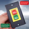 Taiss/Start Stop Switch,On/Off machine switch 220v/380v 10A Industrial Push Button