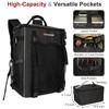 ARCCAPTAIN Welding Tools Backpack, Large Capacity Tactical Welding Helmet Tool