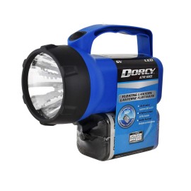 Dorcy LED 6 Volt Floating Lantern Waterproof Heavy Duty Plastic Durable Design
