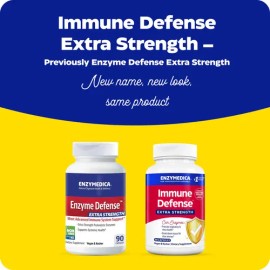 Enzymedica Immune Defense Proteolíticas 90 Cápsulas