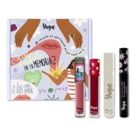 Yuya Set de 4 Piezas Labios Cejas Pestañas Cruelty Free