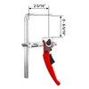 QWORK® Lever clamp, Quick Release with 160 mm Capacity and