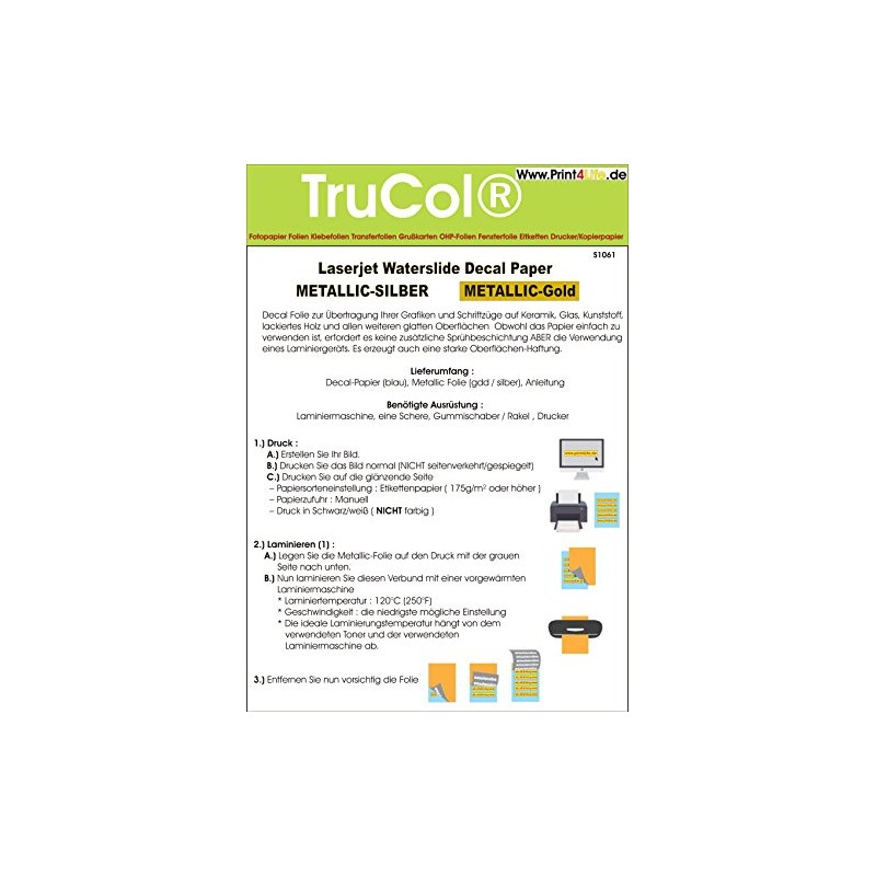50 sheets Quick Dry LUSTRE Premium Photo Paper 280g /m²