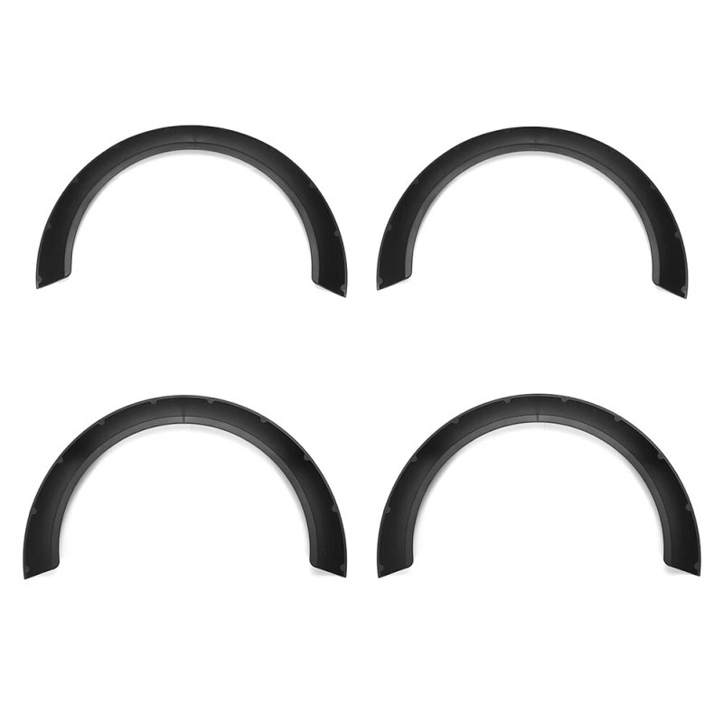 KEEPDSGN Black Fender Flares CONCAVE Widebody Wheel Arches 3.5" For