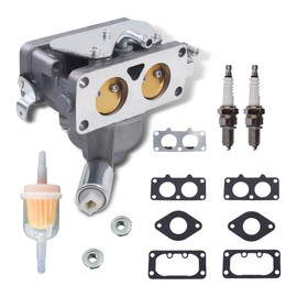 ALL-CARB Carburetor Replacement for 20HP 21HP 23HP 24HP 25HP Intek V-Twin Engine Carb 40G777 40H777 446777 44677A 407677 40F777 406777