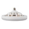 Ceiling Fan Light 30W ABS Housing 9.8in 2 in 1