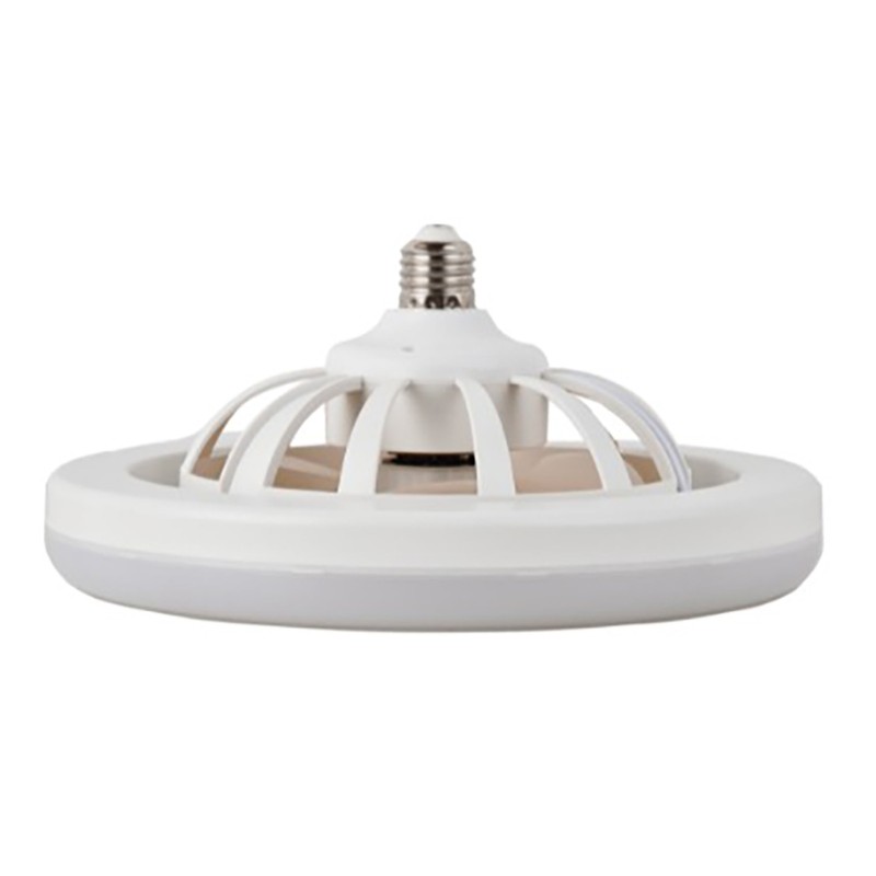 Ceiling Fan Light 30W ABS Housing 9.8in 2 in 1