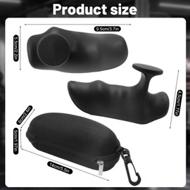 Grip Pads, Weight Training, 1 Pair Non-Slip Fitness Gloves, Fitness Grip Pads for Pull-Ups, for Powerlifting, Pull-Ups, Bodybuilding, Fitness and Cross Training, Fitness Accessories