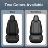DISUTOGO Seat Cover Fit for Toyota Fj Cruiser 2017-2025: Front
