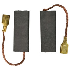 vhbw 2 x Carbon Brush 29.1 x 10.9 x 5.8 mm Replacement for Stihl 4809 600 2700 for Power Tool, Hedge Trimmer, Edge Cutter