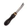 Leather Edge Skiving Beveler Tool Wooden Handle Leather Trimmer Leathercraft