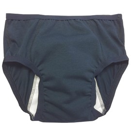 Suprima Bodyguard 1-255-020 Children's Cotton Incontinence Briefs Size 140 cm Navy