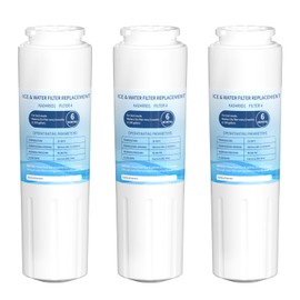 KAD4RXD1 Water Filter 4 Replacement Compatible With KitchenAid Filter 4 - KAD4RXD1 Models 3 Pack