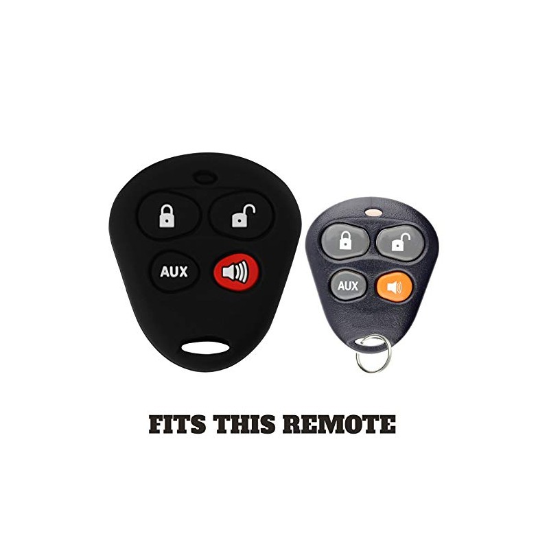 Key Fob Keyless Entry Remote Cover Protector for Viper Automate