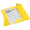 Esselte Vivida 3 Flap Folder - Yellow