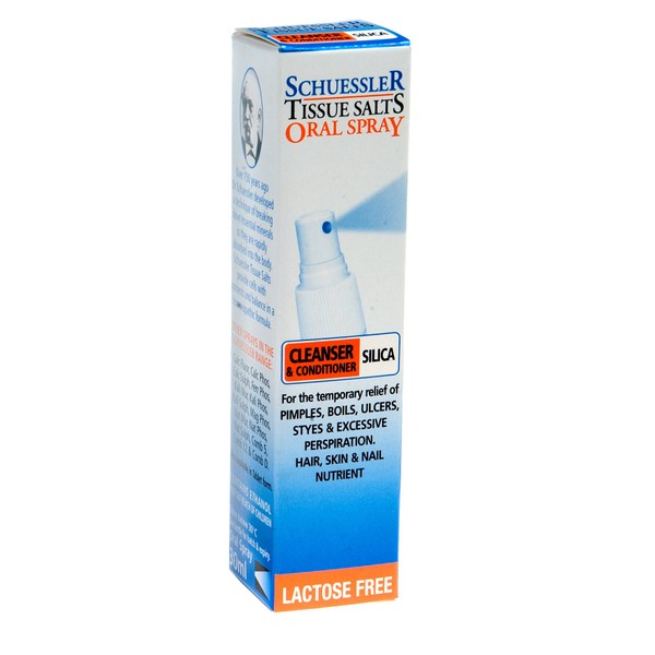 Schuessler Tissue Salts 30ML Spray - Silica, No. 12 | Lactose-Free
