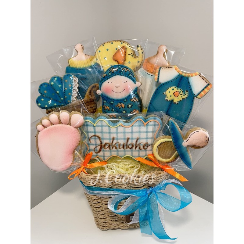 LILIAO Feeding Bottle Cookie Cutter for Baby Shower - 2.5
