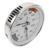 Zerodeko Sauna Temperature and Humidity Gauge Accurate Indoor for Sauna