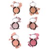 Set/Kit Rubor Blush en Polvo Para Rostro Bissú Nuevo (6