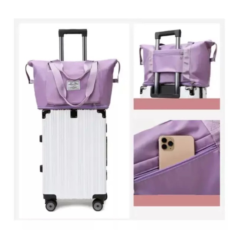 Monzó, Maleta De Viaje Expandible Plegable, Maleta Para Gym