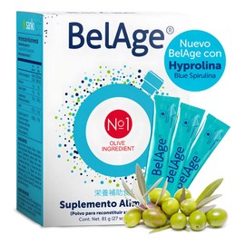 Sanki Belage Postbioticos en Polvo 27 Porciones Lima Limón con Espirulina