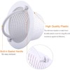 ATIE Above-Ground Pool Thru-Wall Skimmer Basket 513330 for Pentair HydroSkim